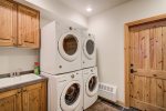 Laundry room located on the lower level